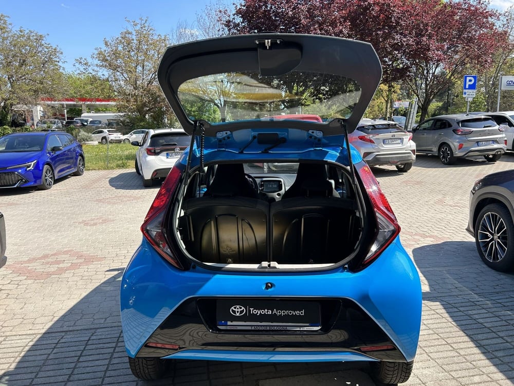Toyota Aygo usata a Bologna (8)