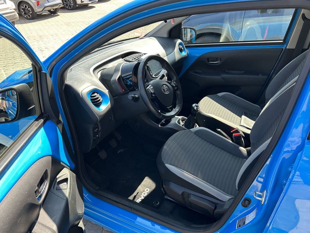 Toyota Aygo usata a Bologna (9)