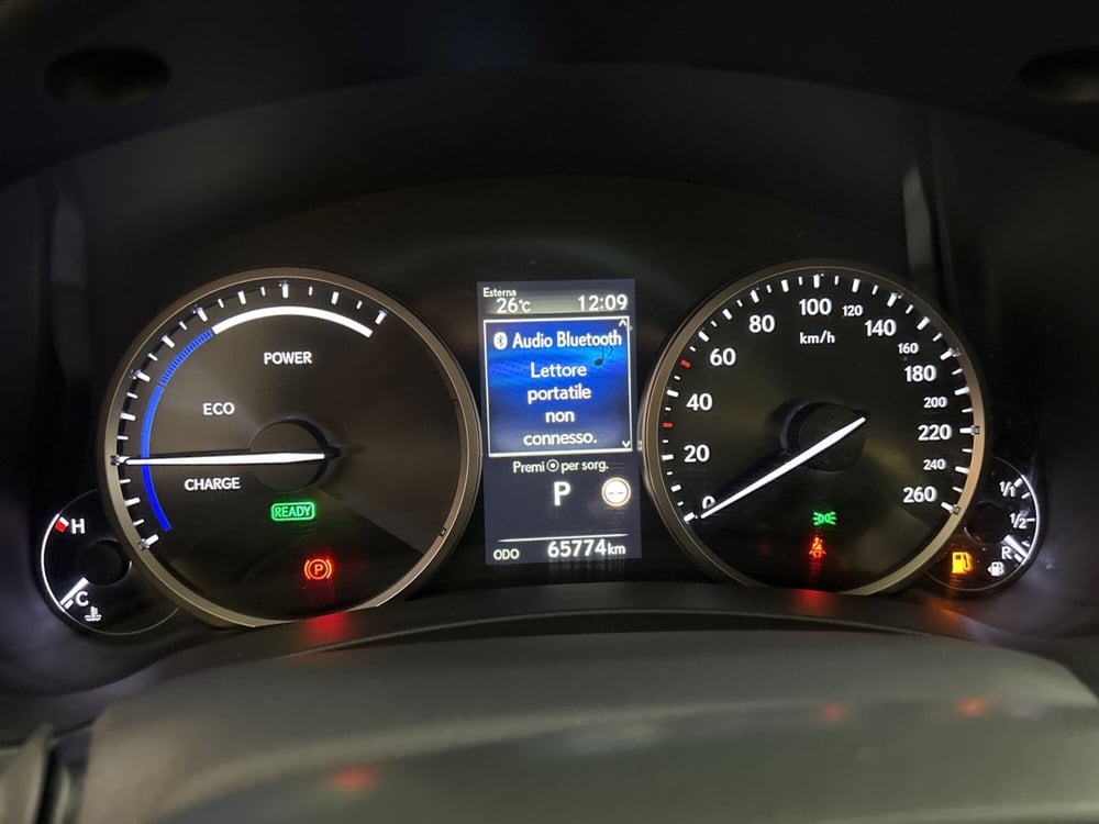 Lexus NX usata a Bologna (13)
