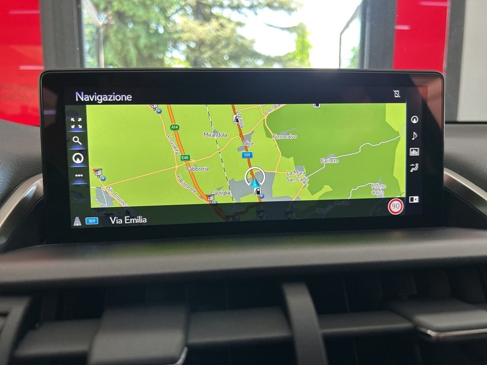 Lexus NX usata a Bologna (14)