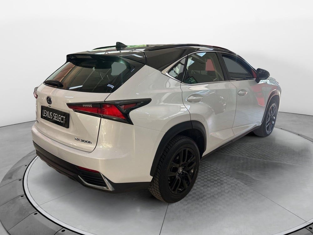 Lexus NX usata a Bologna (5)