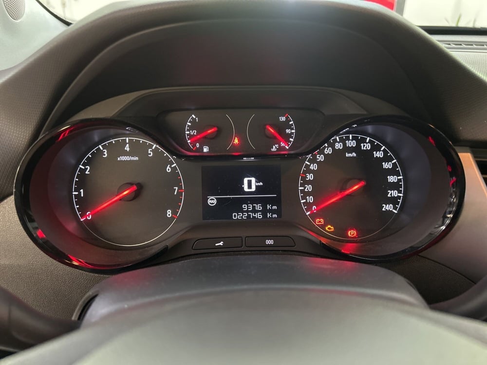 Opel Crossland X usata a Bologna (13)