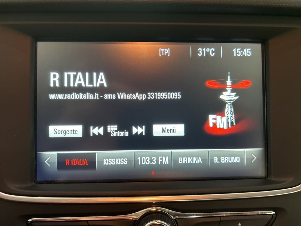 Opel Crossland X usata a Bologna (14)