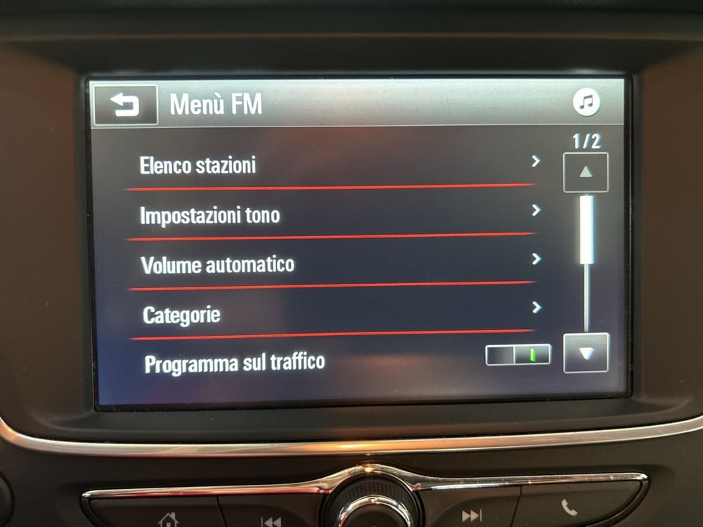 Opel Crossland X usata a Bologna (15)