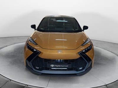Toyota Toyota C-HR 2.0 phev Lounge Premiere fwd e-cvt del 2024 usata a San Lazzaro di Savena