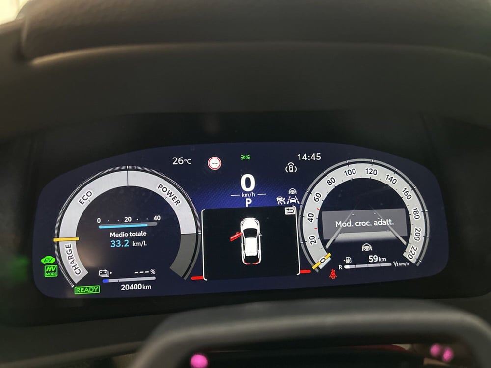 Toyota Toyota C-HR usata a Bologna (13)