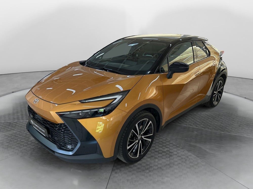 Toyota Toyota C-HR usata a Bologna (2)