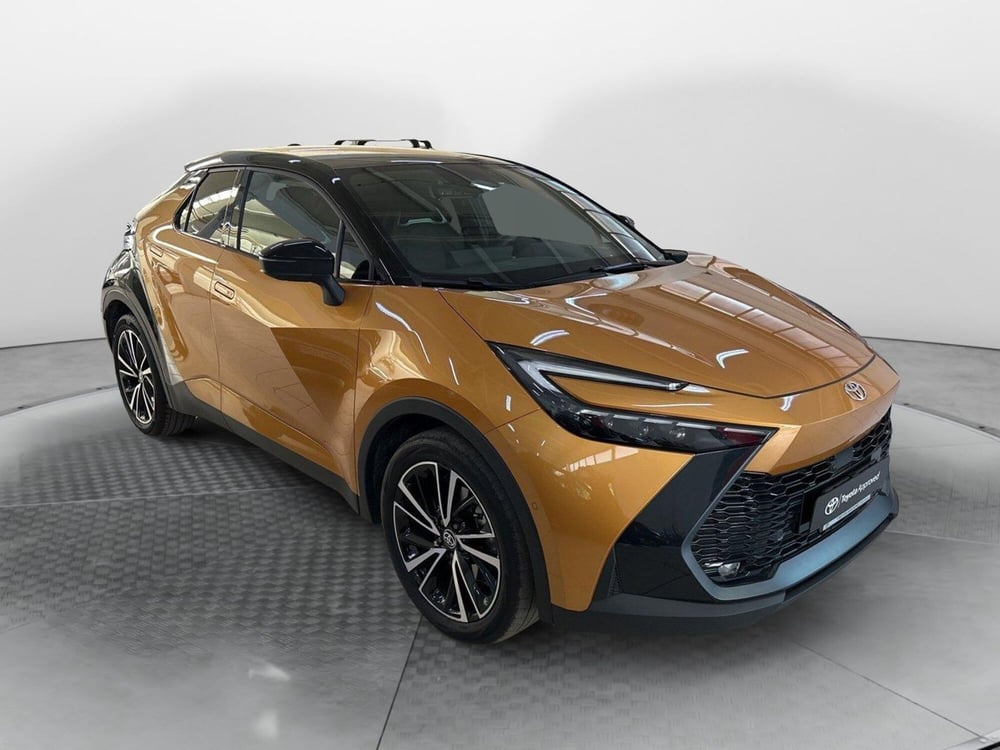 Toyota Toyota C-HR usata a Bologna (3)