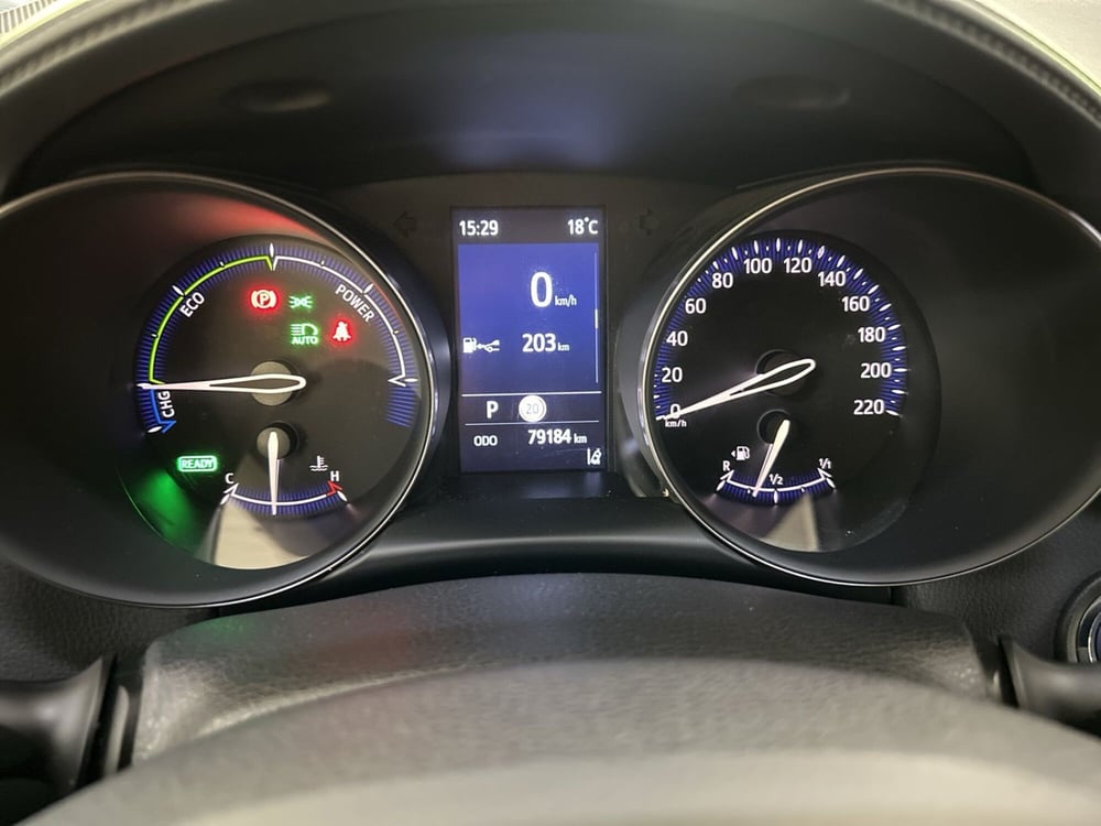 Toyota Toyota C-HR usata a Bologna (13)