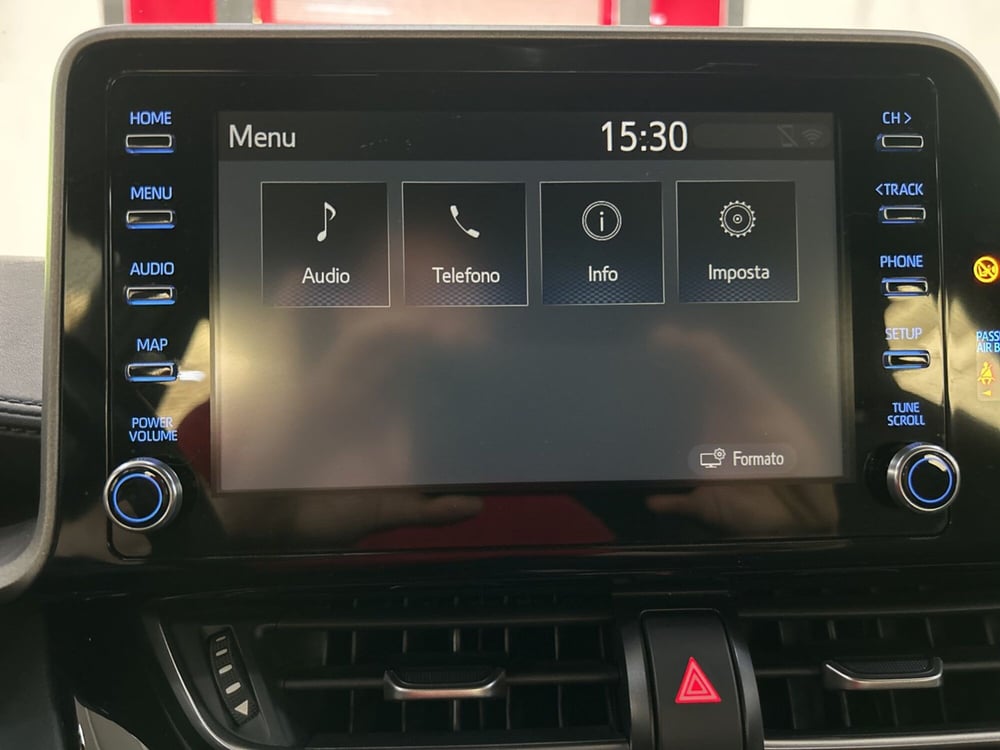 Toyota Toyota C-HR usata a Bologna (15)