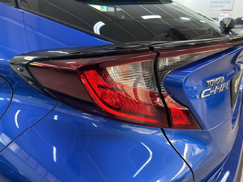 Toyota Toyota C-HR usata a Bologna (19)