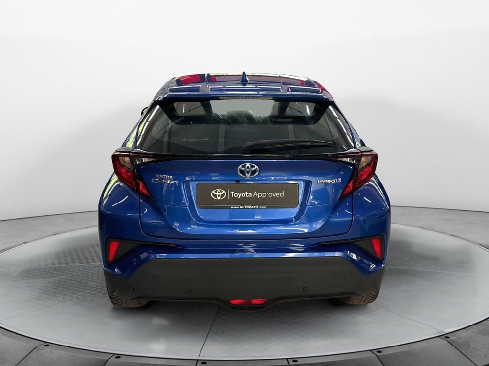 Toyota Toyota C-HR usata a Bologna (4)
