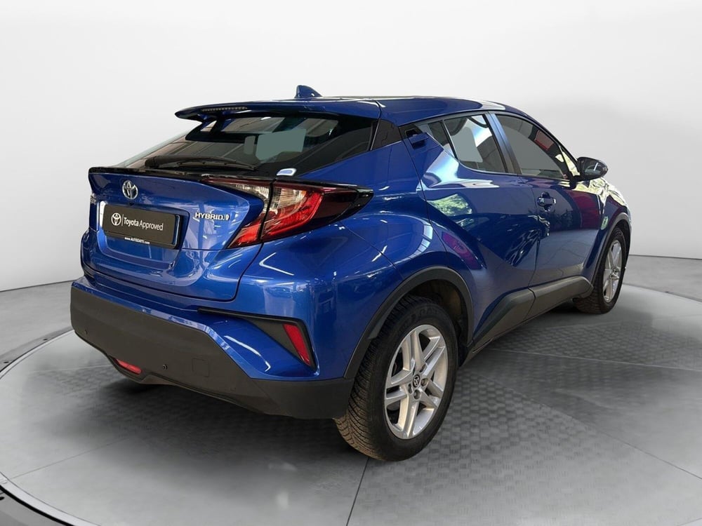 Toyota Toyota C-HR usata a Bologna (6)