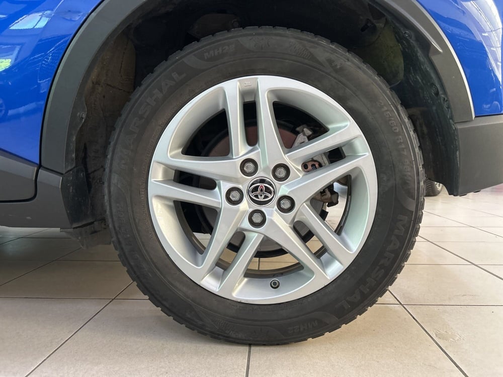 Toyota Toyota C-HR usata a Bologna (7)