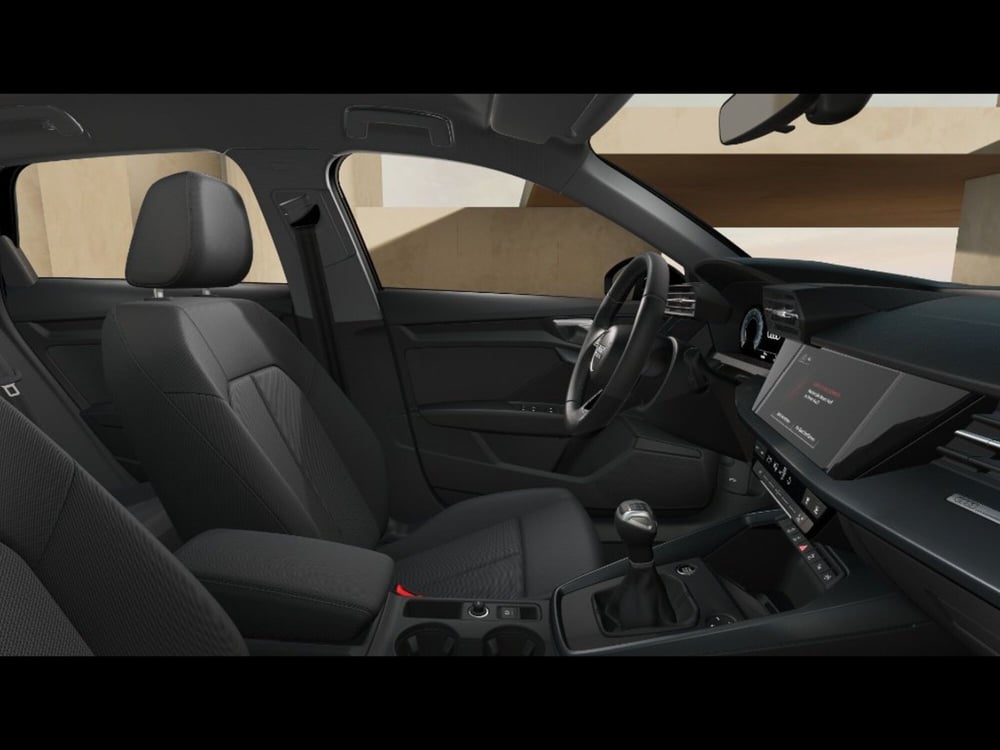 Audi A3 Sportback nuova a Livorno (9)