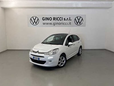 Citroen C3 PureTech 82 Exclusive del 2016 usata a Cesena