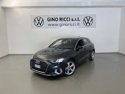 Audi A3 Sportback 35 TDI S tronic Business Advanced del 2021 usata a Cesena