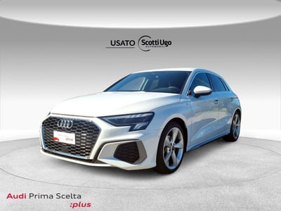 Audi A3 Sportback 35 2.0 tdi S line edition s-tronic del 2024 usata a Cecina