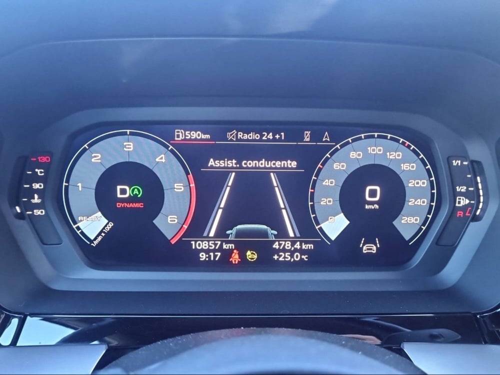 Audi A3 Sportback usata a Livorno (7)