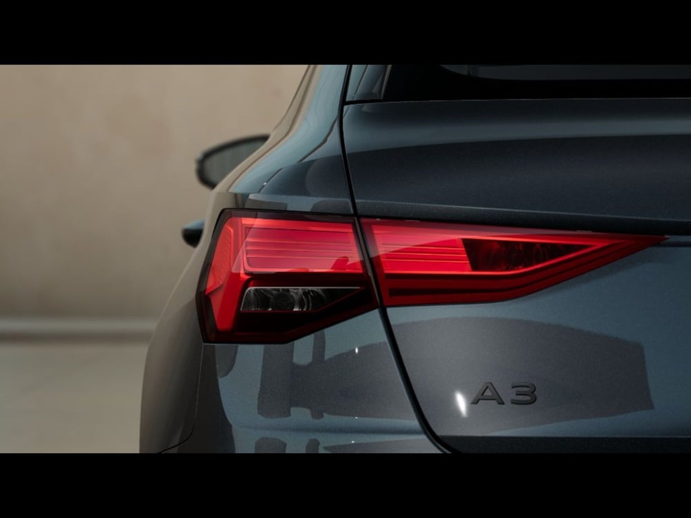 Audi A3 Sportback nuova a Pisa (7)