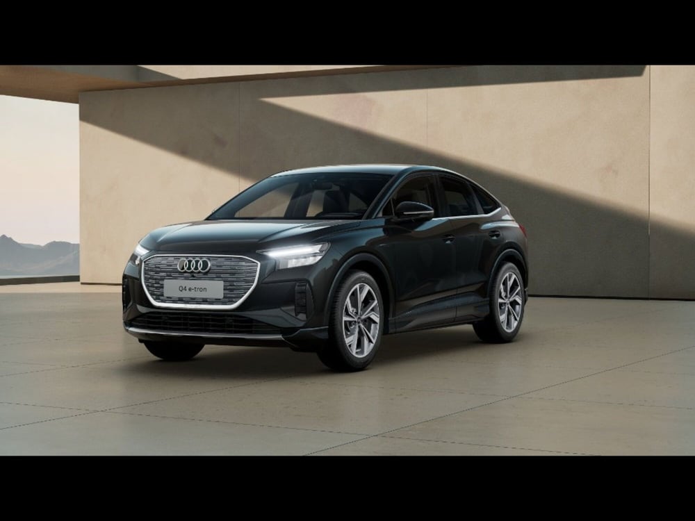 Audi Q4 Sportback nuova a Pisa