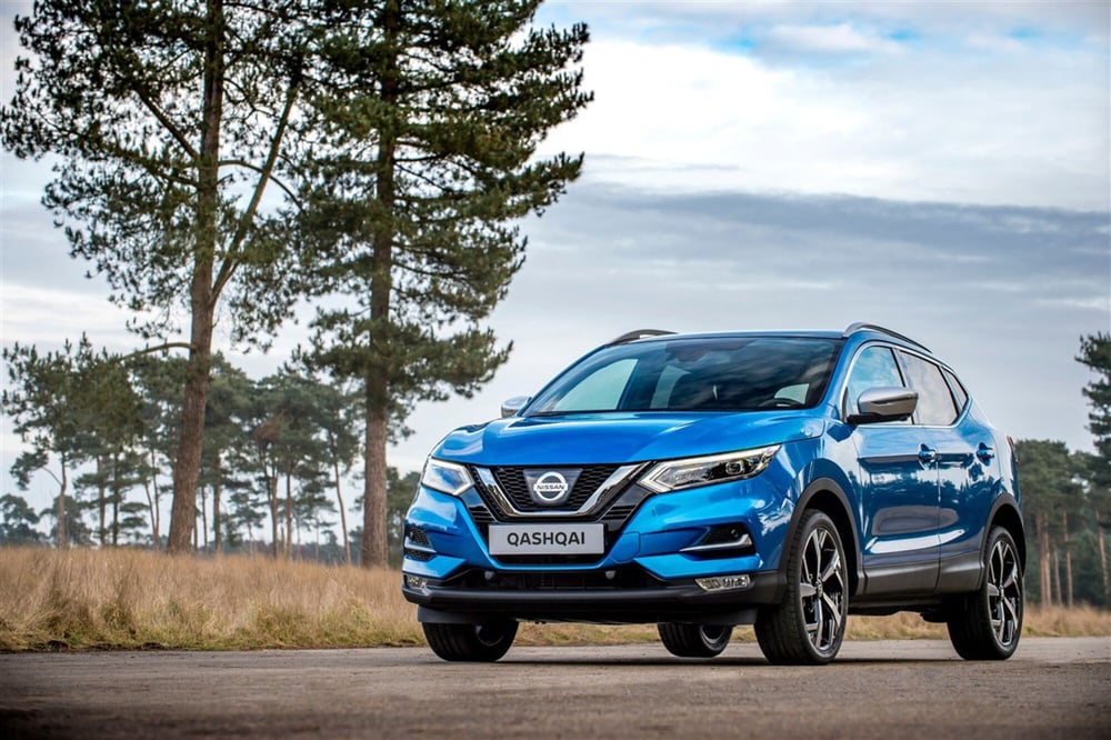 Nissan Qashqai usata a Parma (2)