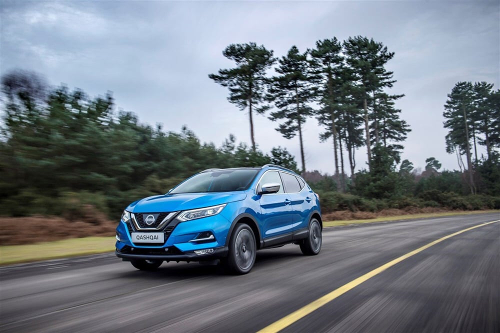 Nissan Qashqai usata a Parma (3)