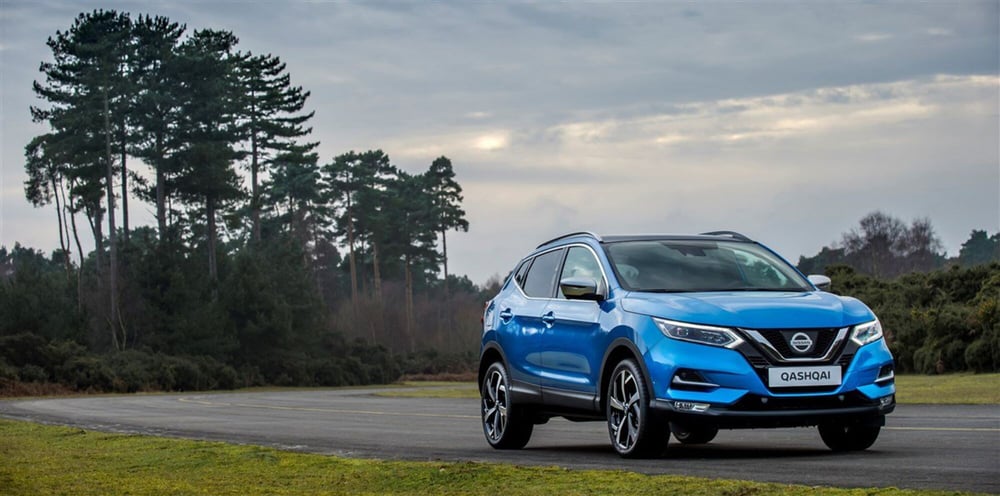 Nissan Qashqai usata a Parma (4)