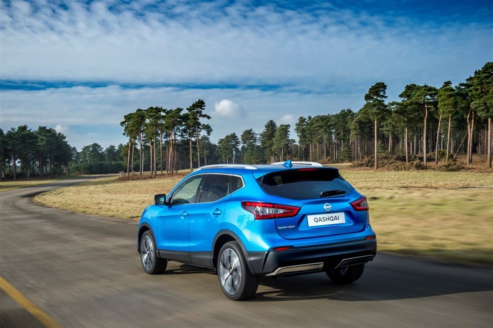 Nissan Qashqai usata a Parma (5)