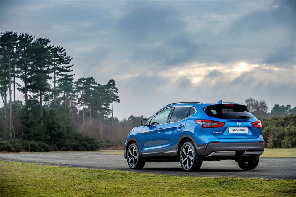 Nissan Qashqai usata a Parma (6)
