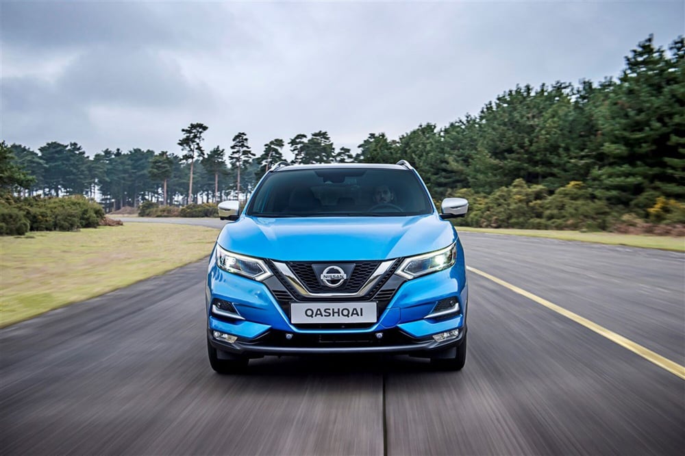 Nissan Qashqai usata a Parma (7)