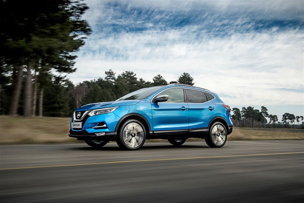 Nissan Qashqai usata a Parma (8)