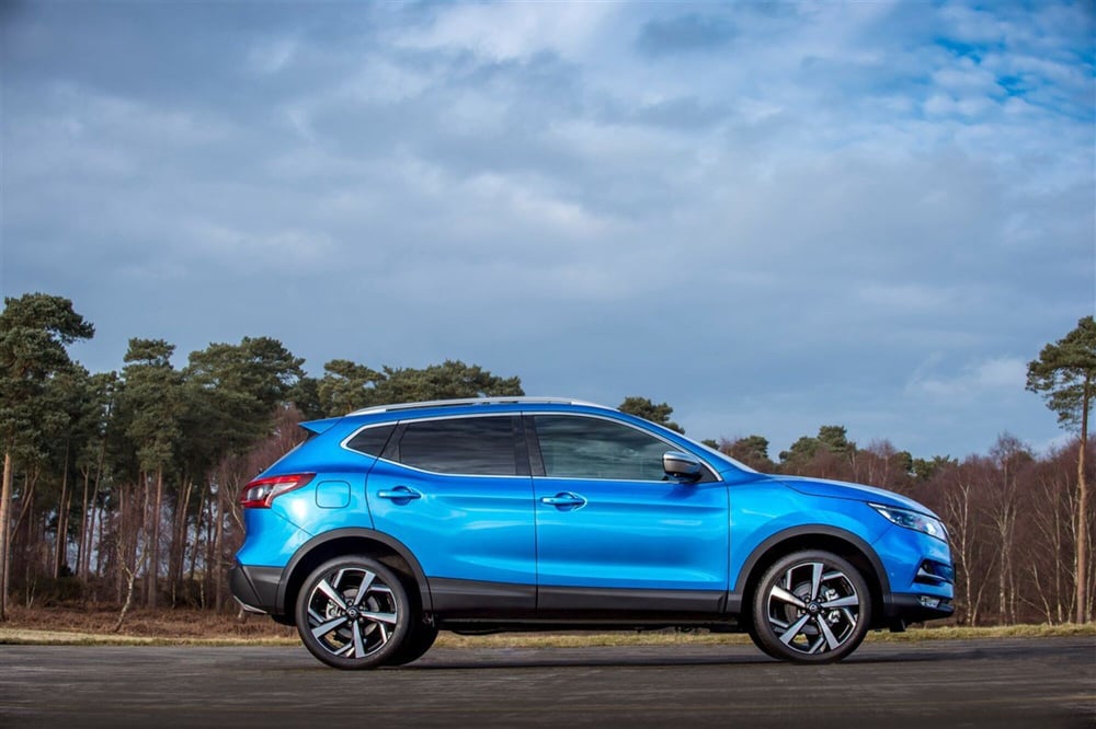 Nissan Qashqai usata a Parma (9)