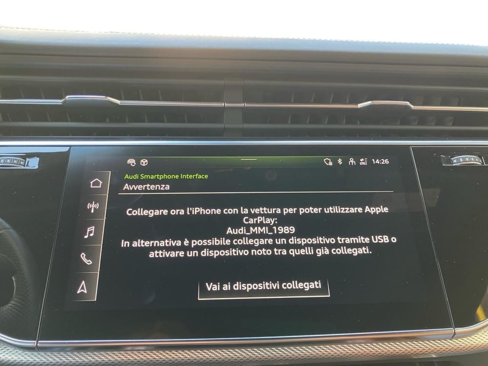 Audi RS Q8 usata a Bologna (14)