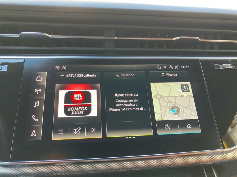 Audi RS Q8 usata a Bologna (15)