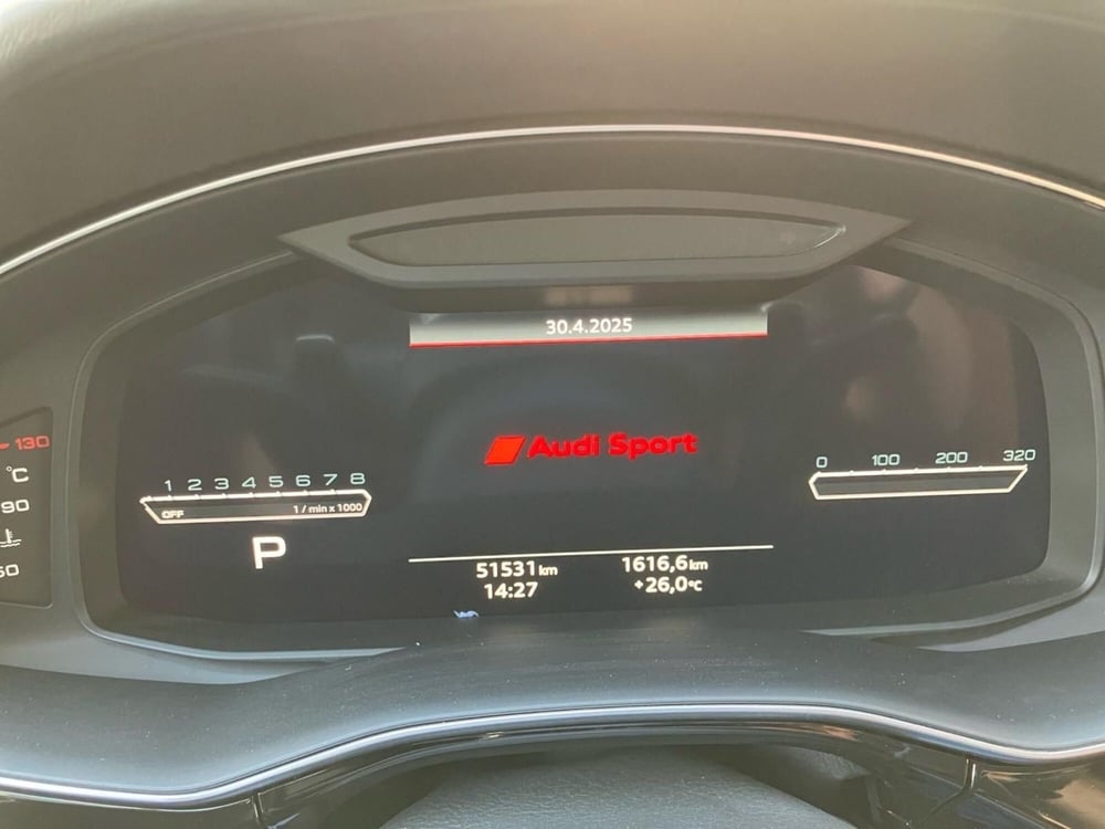 Audi RS Q8 usata a Bologna (16)