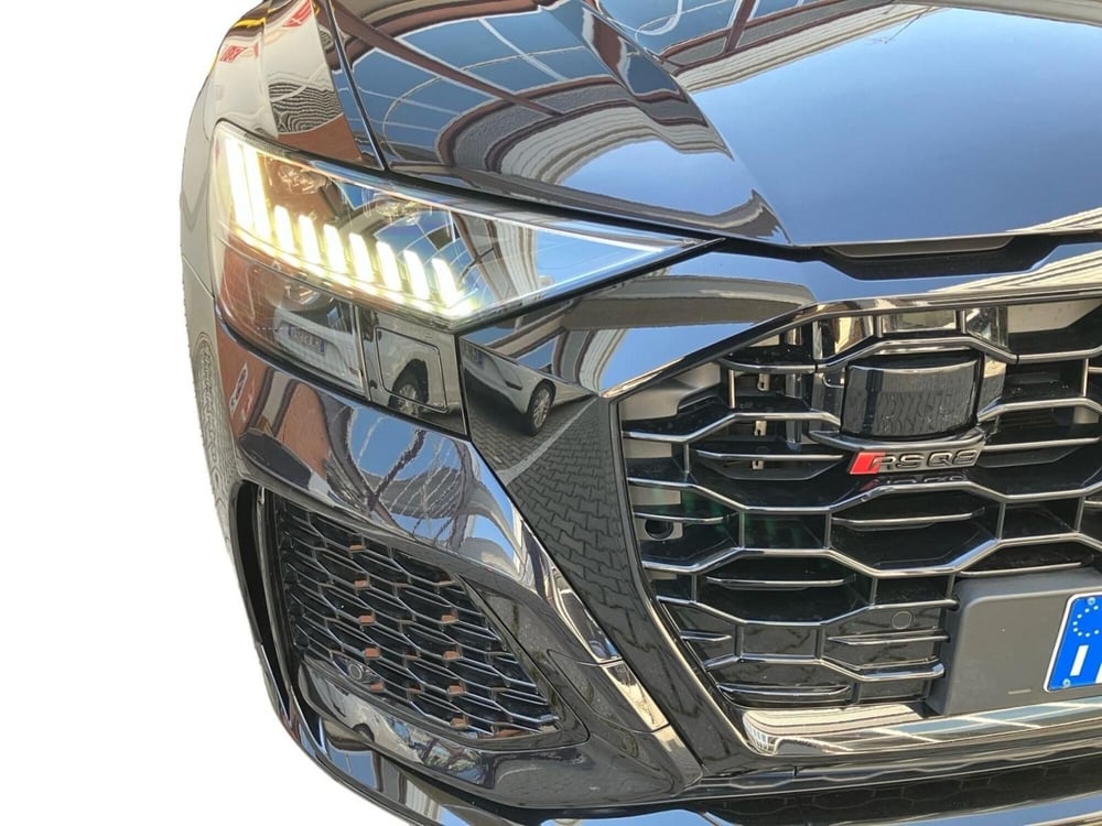Audi RS Q8 usata a Bologna (17)