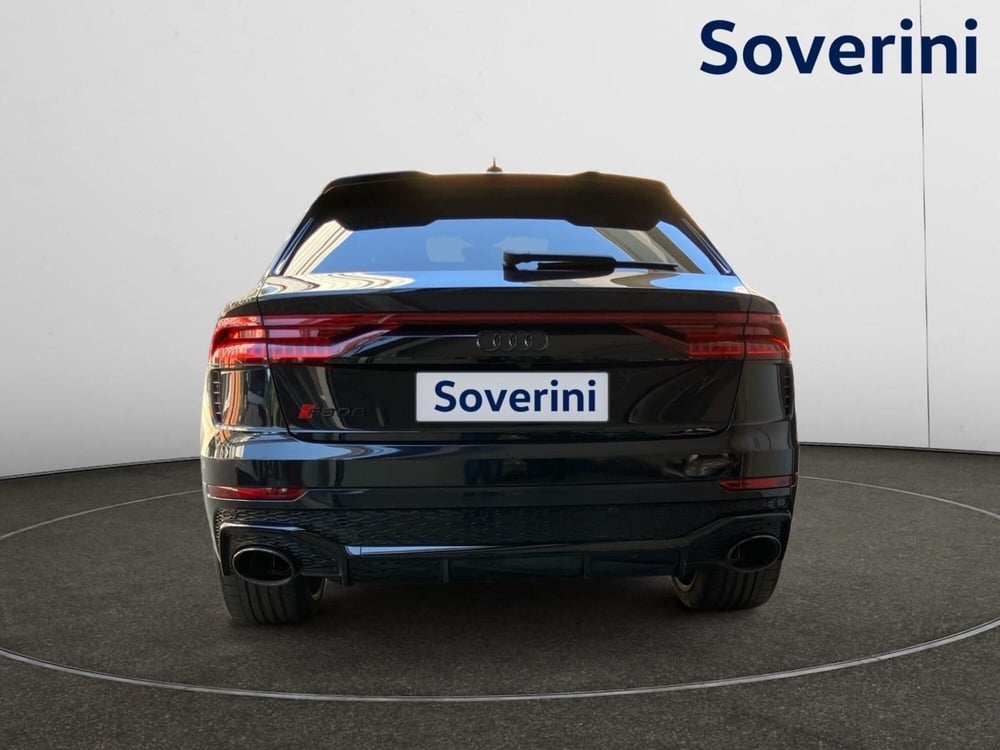 Audi RS Q8 usata a Bologna (5)