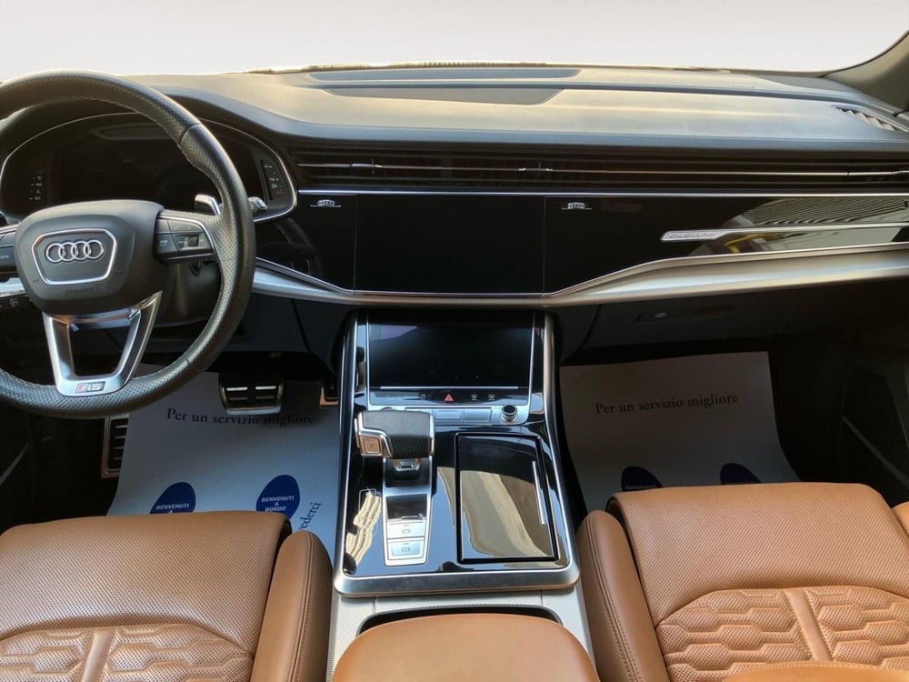 Audi RS Q8 usata a Bologna (6)