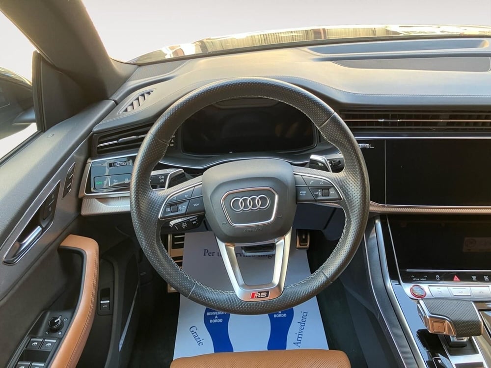 Audi RS Q8 usata a Bologna (7)