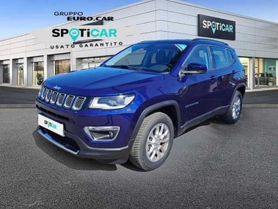 Jeep Compass 1.3 T4 190CV PHEV AT6 4xe Limited del 2020 usata a Bracciano