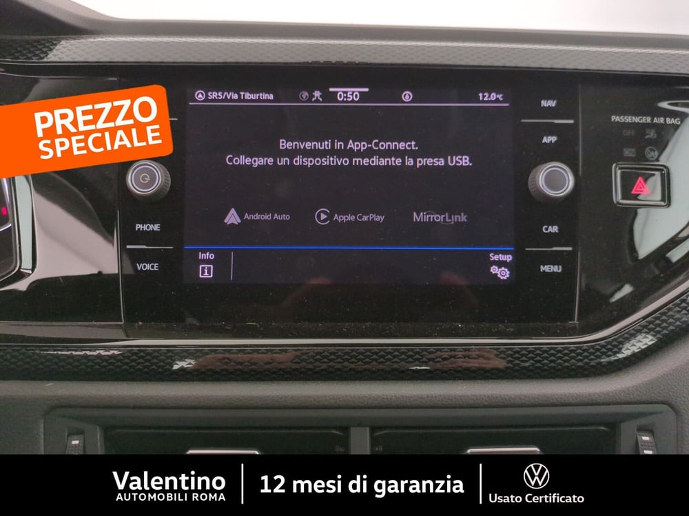 Volkswagen Taigo usata a Roma (14)