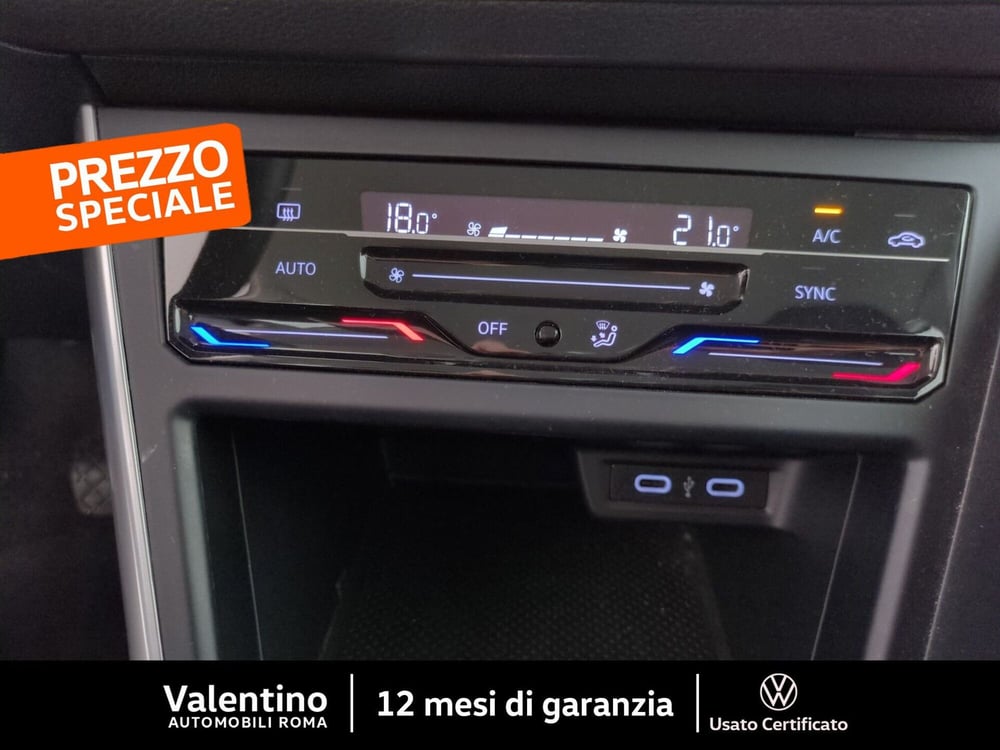 Volkswagen Taigo usata a Roma (15)