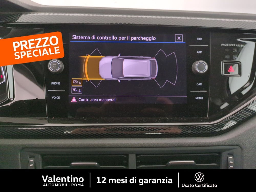 Volkswagen Taigo usata a Roma (16)