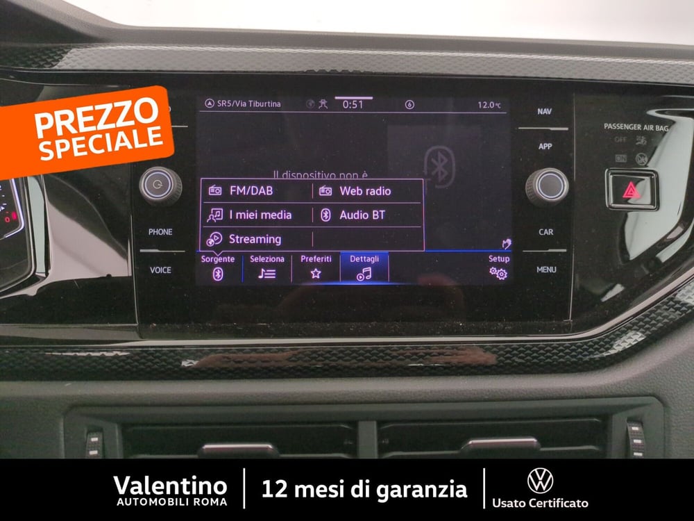 Volkswagen Taigo usata a Roma (17)