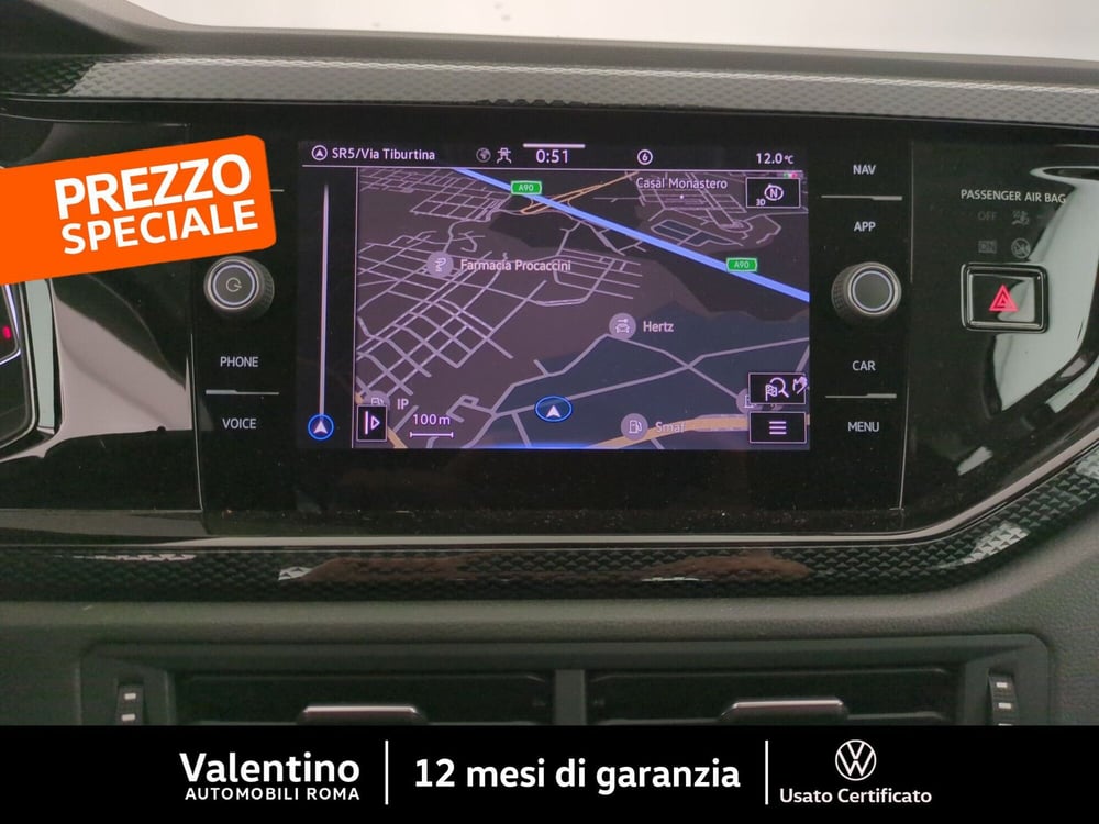 Volkswagen Taigo usata a Roma (18)