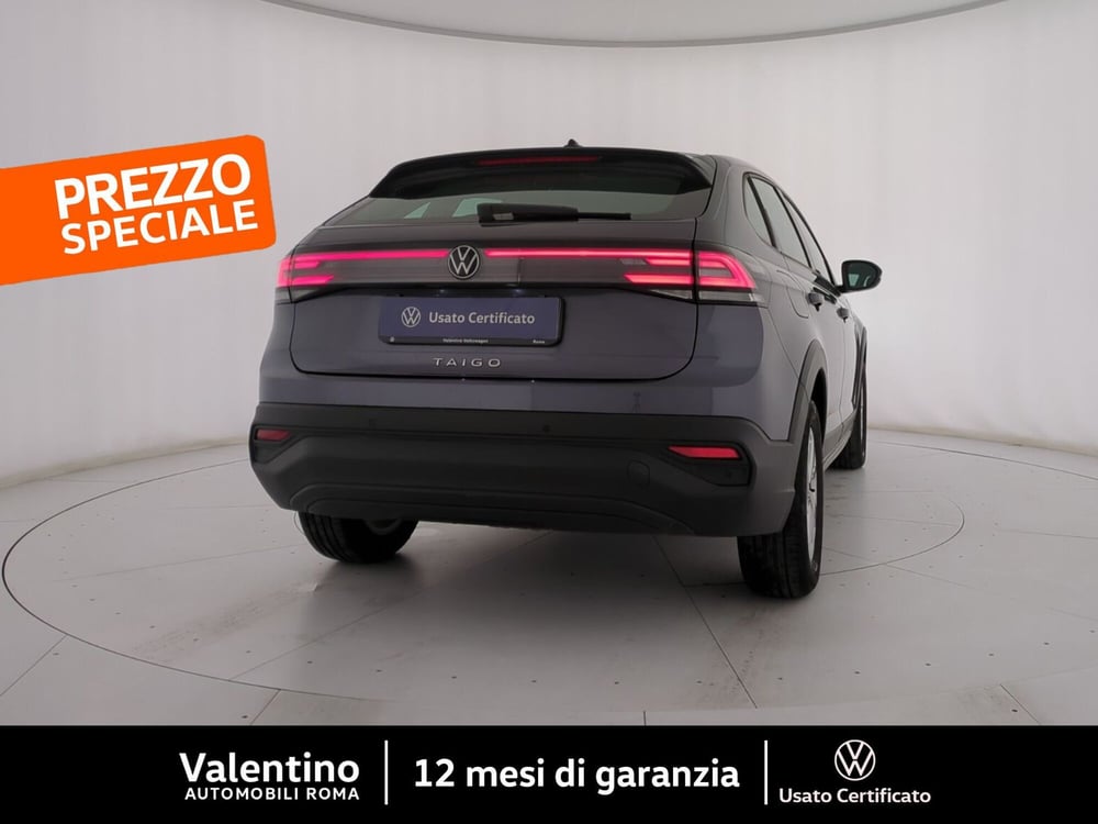 Volkswagen Taigo usata a Roma (3)