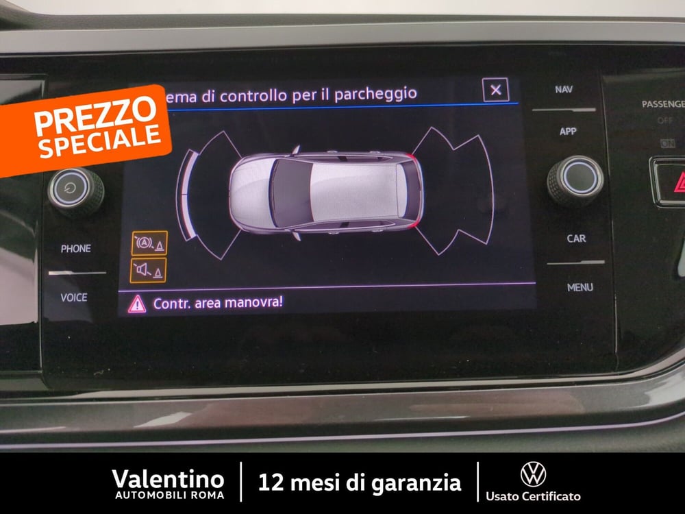 Volkswagen Polo usata a Roma (18)