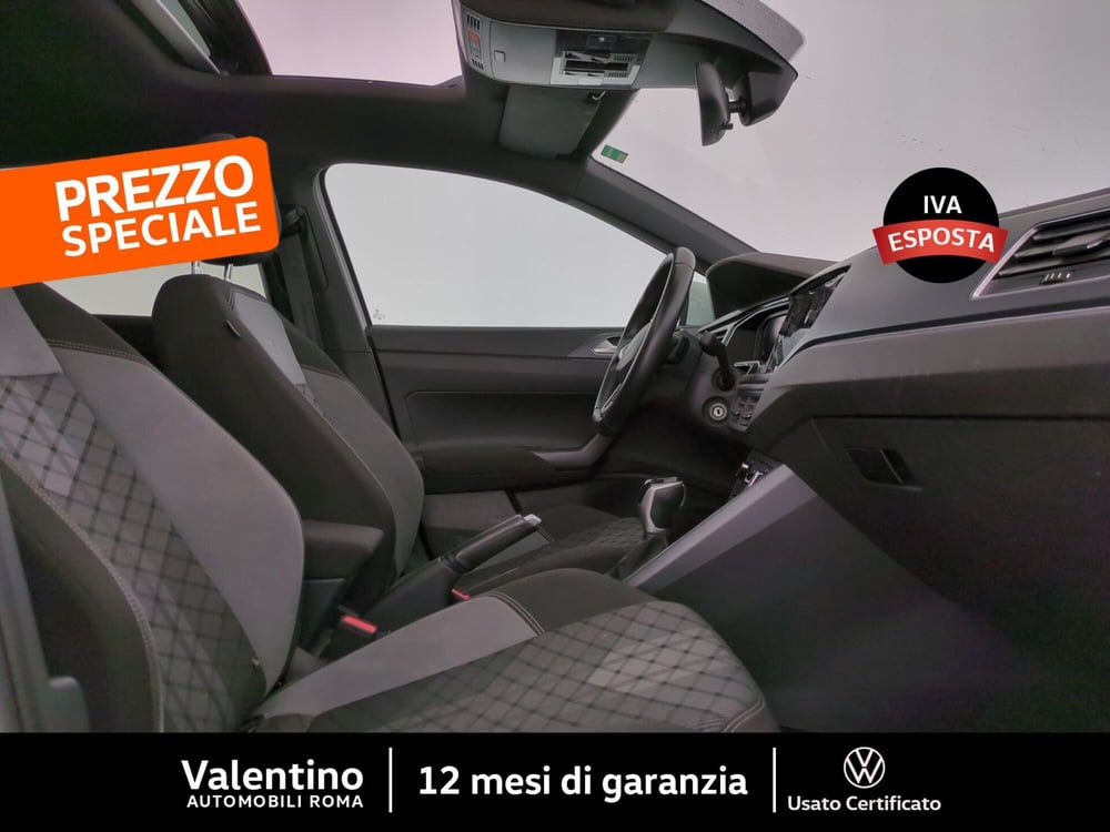 Volkswagen Taigo usata a Roma (12)