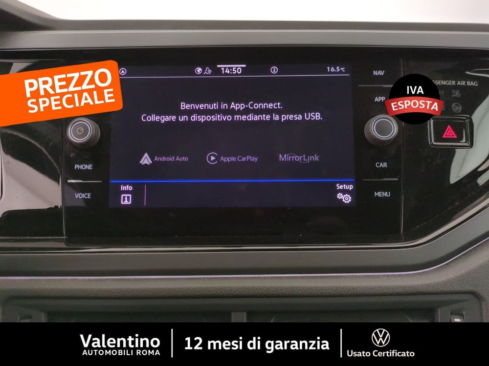Volkswagen Taigo usata a Roma (17)